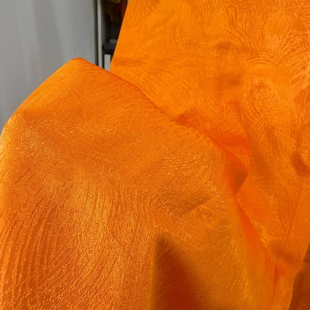 Vibrant Orange Pants - Picture 4 of 5